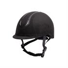 Casque d'équitation Pro F1 Micro Suede Harry's Horse Noir