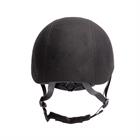 Casque d'équitation Pro F1 Micro Suede Harry's Horse Noir
