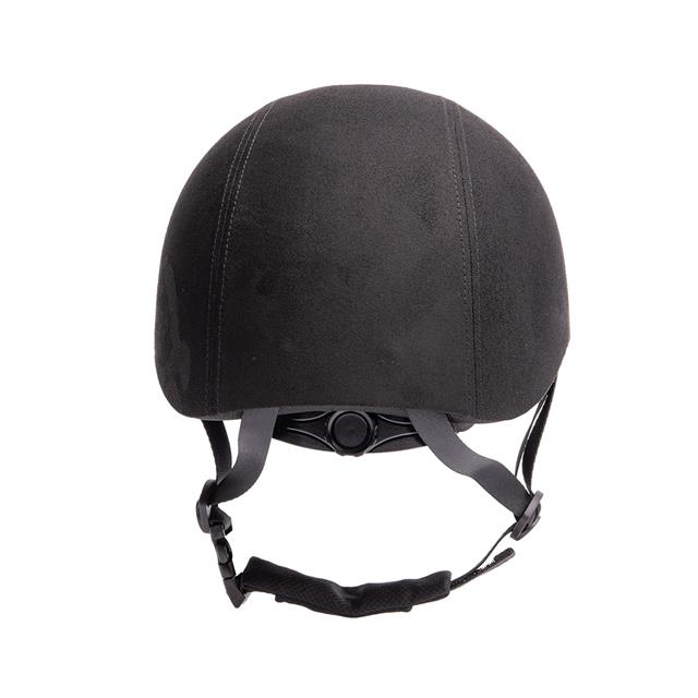 Casque d'équitation Pro F1 Micro Suede Harry's Horse Noir