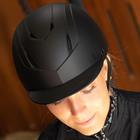 Casque d'équitation Quartz Harry's Horse Noir