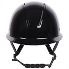 Casque d'équitation Royal Glossy Harry's Horse Noir-noir