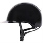 Casque d'équitation Royal Glossy Harry's Horse Noir-noir