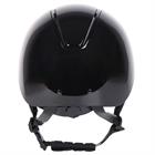 Casque d'équitation Royal Glossy Harry's Horse Noir-noir