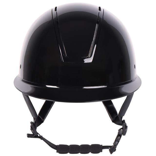Casque d'équitation Royal Glossy Harry's Horse Noir-noir