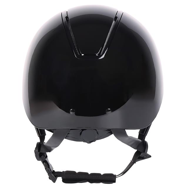 Casque d'équitation Royal Glossy Harry's Horse Noir-noir