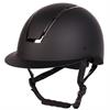 Casque d'Équitation Royal Matt Harry's Horse Noir-noir
