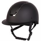 Casque d'Équitation Royal Matt Harry's Horse Noir-noir