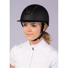 Casque d'Équitation Royal Matt Harry's Horse Noir-noir