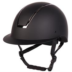 Casque d'Équitation Royal Matt Harry's Horse Noir-noir