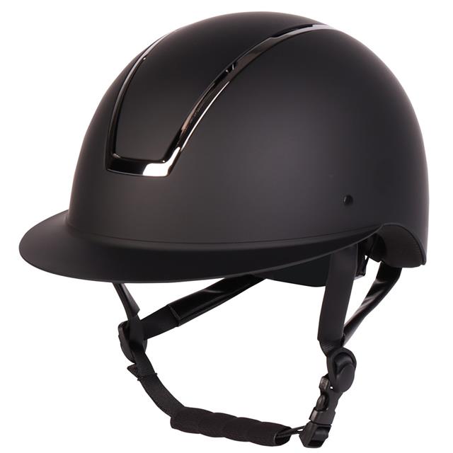Casque d'Équitation Royal Matt Harry's Horse Noir-noir