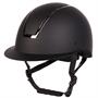 Casque d'Équitation Royal Matt Harry's Horse Bleu foncé-argenté
