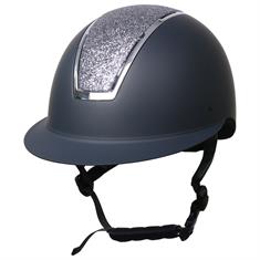 Casque d'Équitation Royal Sparkle Harry's Horse Bleu foncé