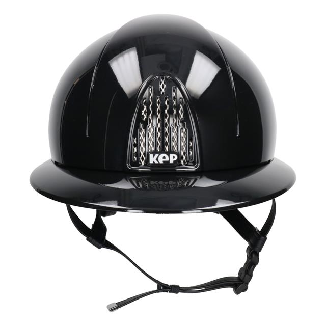 Casque d'équitation Smart Polish Polo KEP Italia Noir