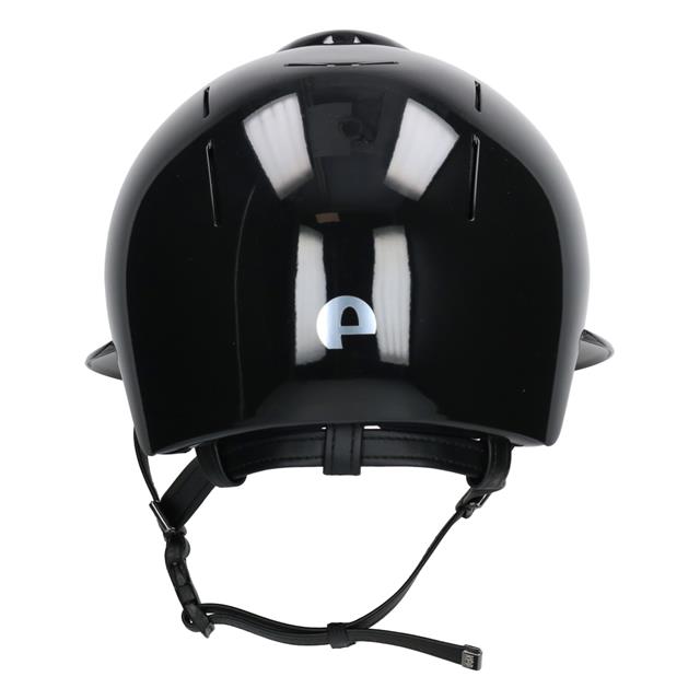 Casque d'équitation Smart Polish Polo KEP Italia Noir