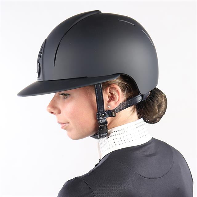 Casque d'équitation Smart Polo KEP Italia Bleu