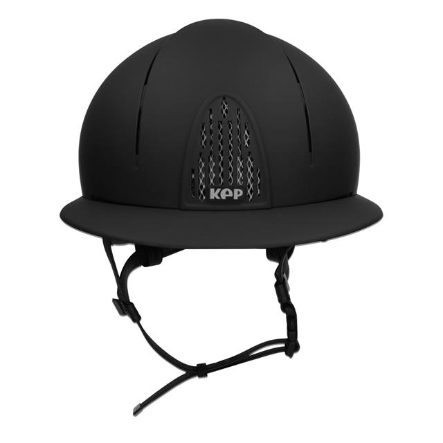 Casque d'équitation Smart Polo KEP Italia Noir