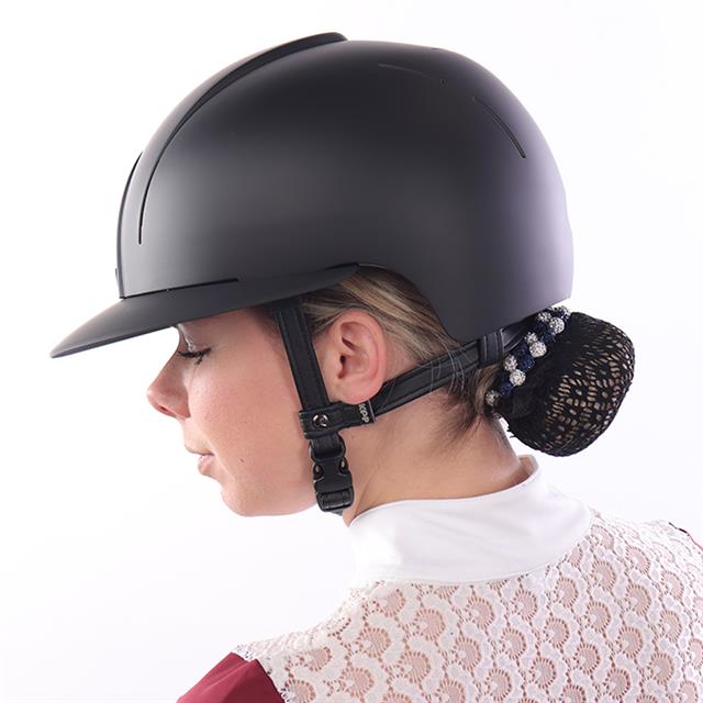 Casque d'équitation Smart Polo KEP Italia Noir