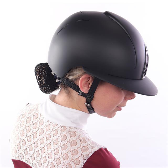 Casque d'équitation Smart Polo KEP Italia Noir