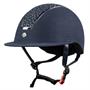 Casque d'Équitation Solara Horze Bleu foncé-blanc