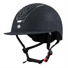 Casque d'Équitation Solara Horze Noir-blanc