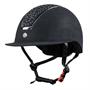 Casque d'Équitation Solara Horze Bleu foncé-blanc