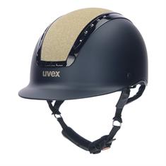 Casque d'Équitation Starshine Uvex Bleu foncé-doré