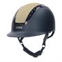Casque d'Équitation Starshine Uvex Bleu foncé-doré