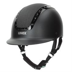 Casque d'Équitation Starshine Uvex Noir
