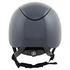 Casque d'équitation Theta Glossy Normal Visor BR  Bleu foncé