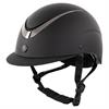 Casque d'équitation Theta Painteddull Normal Visor BR  Noir