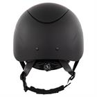 Casque d'équitation Theta Painteddull Normal Visor BR  Noir