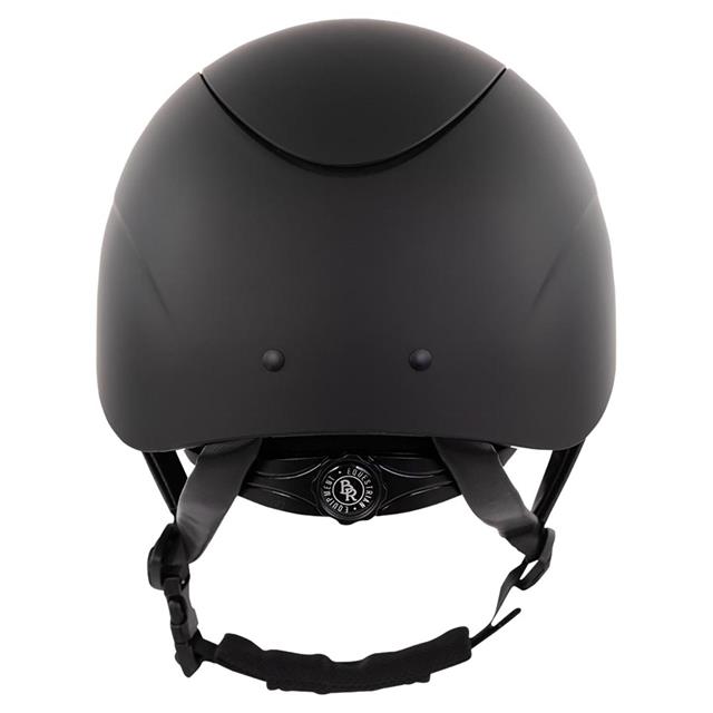 Casque d'équitation Theta Painteddull Normal Visor BR  Noir