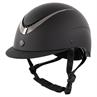 Casque d'équitation Theta Painteddull Normal Visor BR  Noir