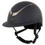 Casque d'équitation Thetaplus Painteddull Big Visor BR  Noir