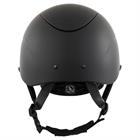 Casque d'équitation Thetaplus Painteddull Big Visor BR  Noir