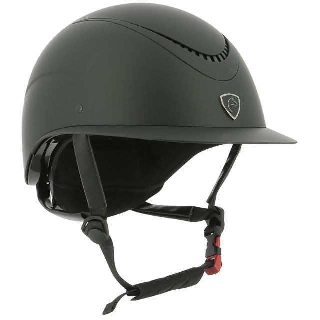 Casque d'équitation Wings MIPS Equithème Noir