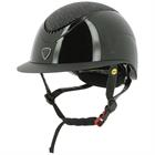 Casque d'équitation Wings Shine MIPS Equithème Noir-noir