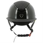 Casque d'équitation Wings Shine MIPS Equithème Noir-noir