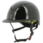 Casque d'équitation Wings Shine MIPS Equithème Noir