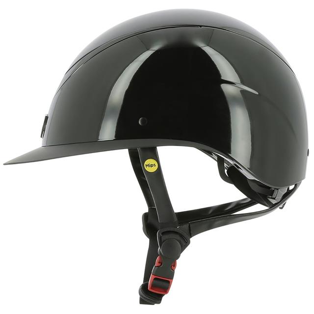 Casque d'équitation Wings Shine MIPS Equithème Noir