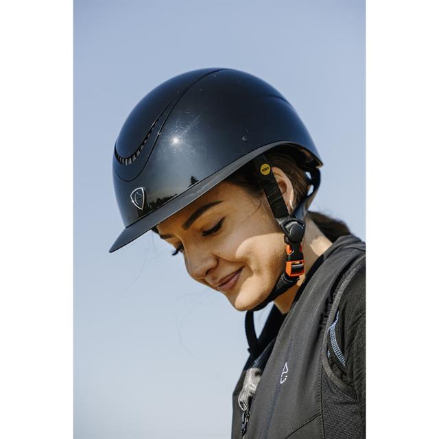 Casque d'équitation Wings Shine MIPS Equithème Noir