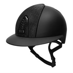 Casque de sécurité Cromo 2.0 Matt Voorzijde Galassia Polo KEP Italia Noir