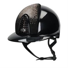 Casque de sécurité Cromo 2.0 Polish Suède Rosegold KEP Italia Polo Noir