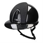 Casque de sécurité Cromo 2.0 Shine Star Polo KEP Italia Noir