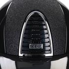 Casque de sécurité Cromo 2.0 Shine Star Polo KEP Italia Noir