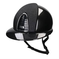 Casque de sécurité Cromo 2.0 Shine Star Polo KEP Italia Noir