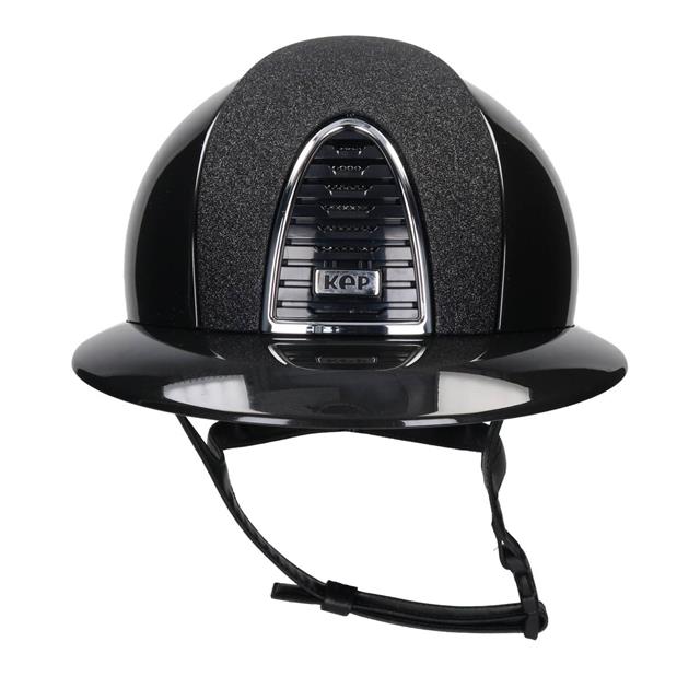 Casque de sécurité Cromo 2.0 Shine Star Polo KEP Italia Noir