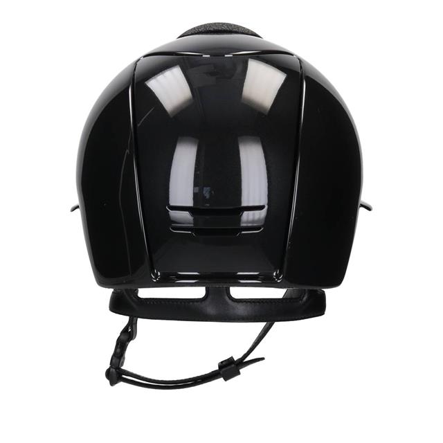 Casque de sécurité Cromo 2.0 Shine Star Polo KEP Italia Noir