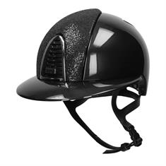 Casque de sécurité Cromo 2.0 Shine Voorzijde Glitter Polo KEP Italia Noir