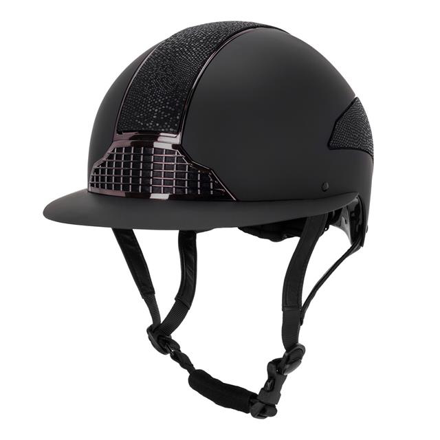 Casque de sécurité Detroit Polo Visor QHP Noir